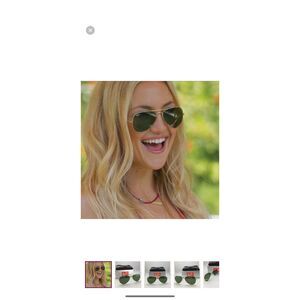 Ray-Ban AVIATOR GRADIENT sunglasses 62014